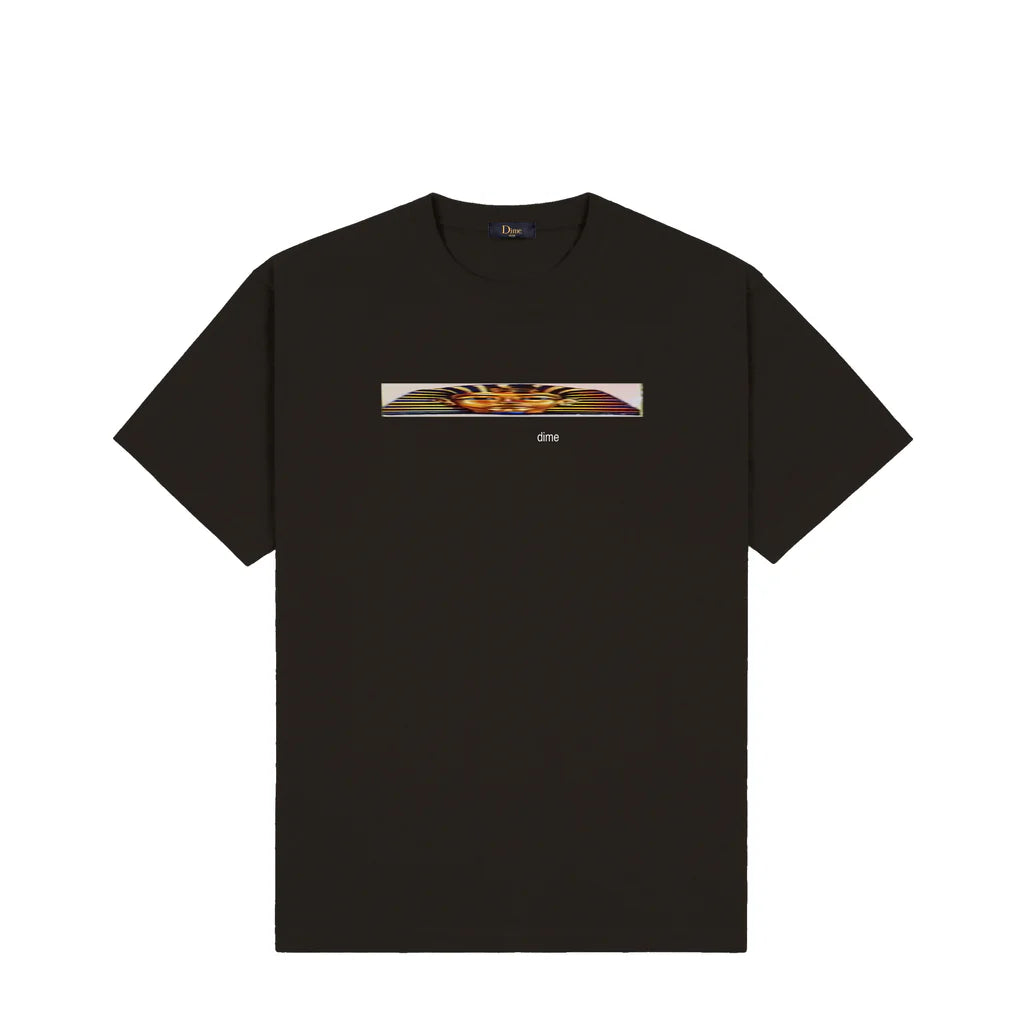 Dime Stretch T shirt Vintage Black