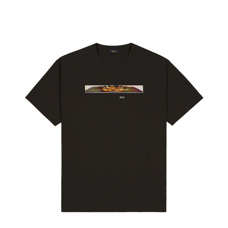 Dime Stretch T shirt Vintage Black