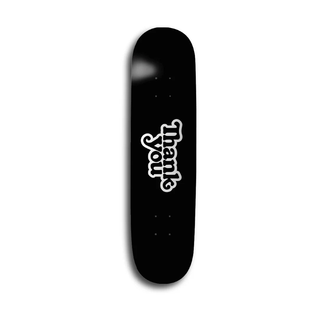 Thank You Black Logo Deck