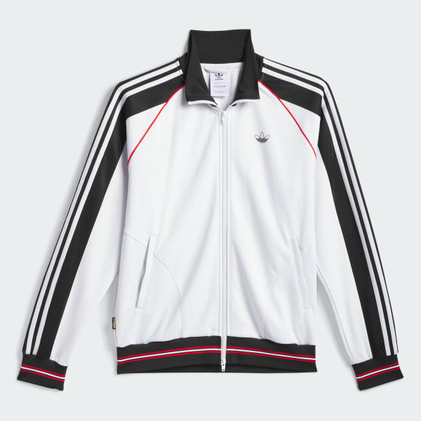 Adidas Tyshawn Track Jacket White