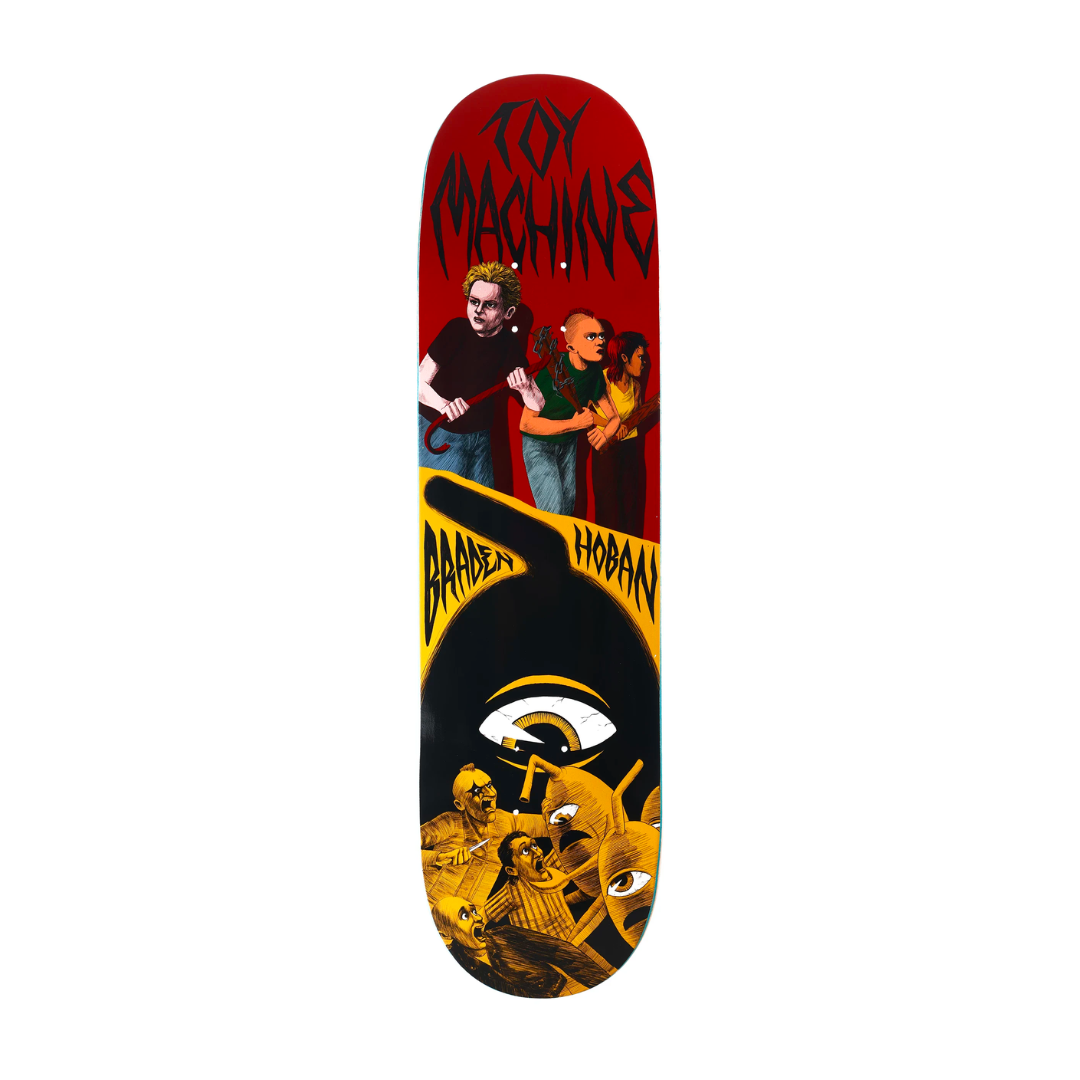 Toy Machine Hoban Horror Show Deck - 8.25