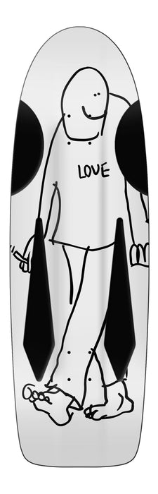 Krooked Beamer "Love" Skate Shop Day 2025 Deck