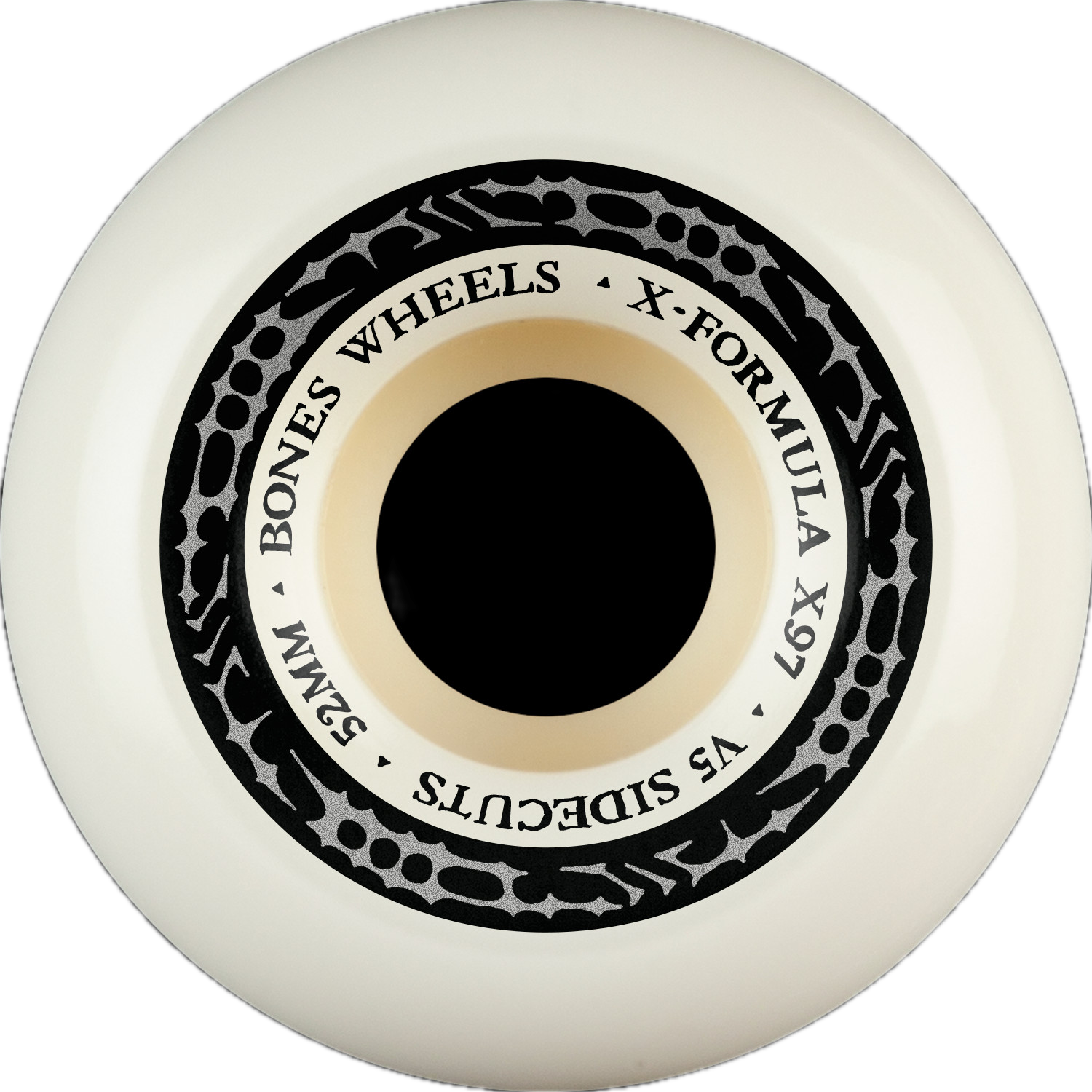 Bones X-Formula V5 Wheels – White 52mm 97a