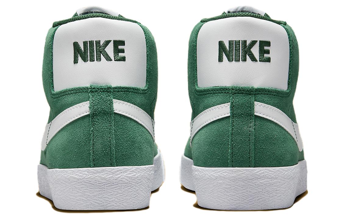 Nike SB Zoom Blazer Mid - Fir/White