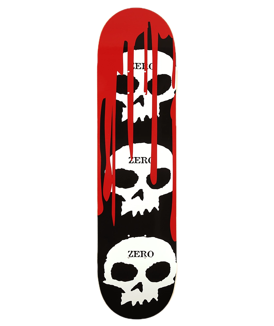 Zero 3 Skulls with Blood Deck
