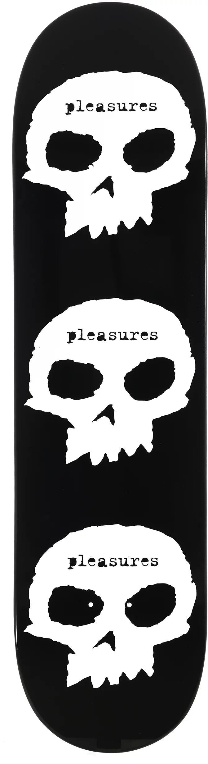 Zero Pleasures Skulls Deck