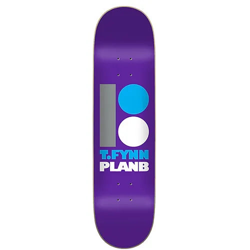 Plan B Tommy Flynn Original Logo Deck