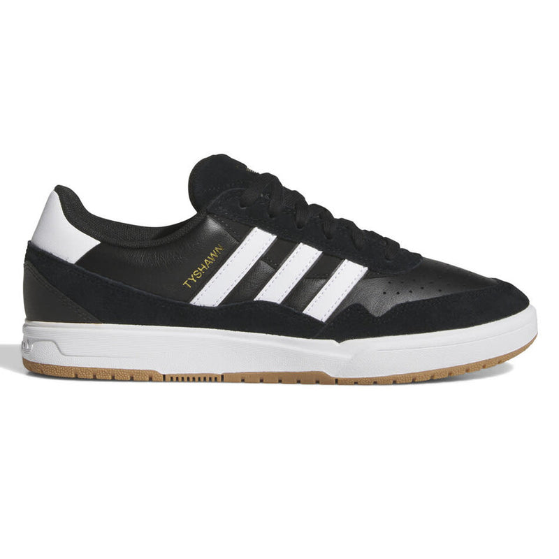 Adidas Tyshawn ll - Black/White/Gum