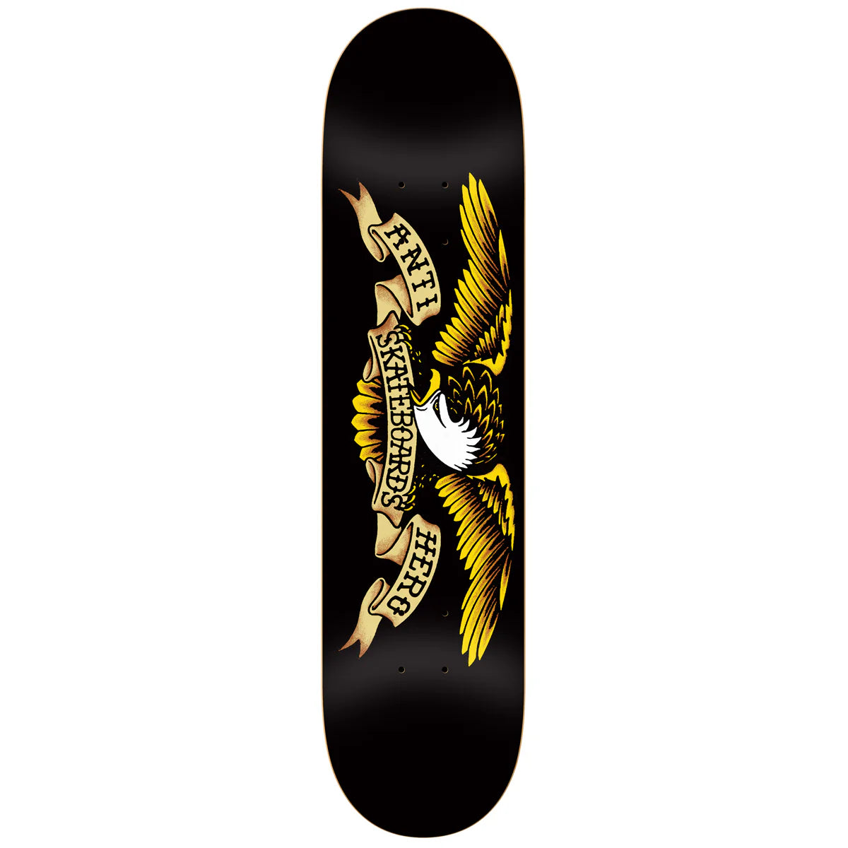 Anti Hero Classic Eagle Deck (BLACK) - 8.12