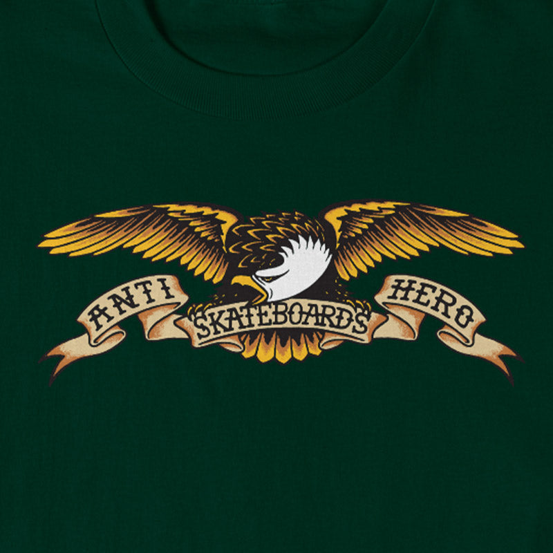 Anti Hero Eagle Green Long Sleeve T-Shirt