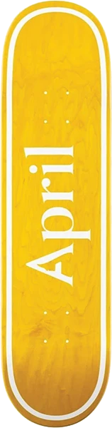 April OG Logo Deck