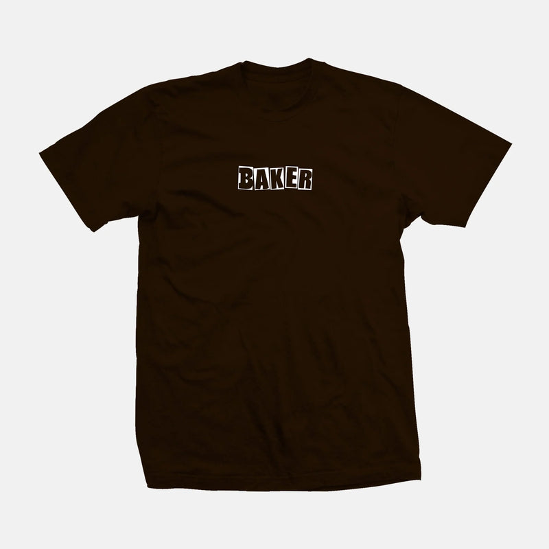 Baker Brand Logo Brown T-Shirt