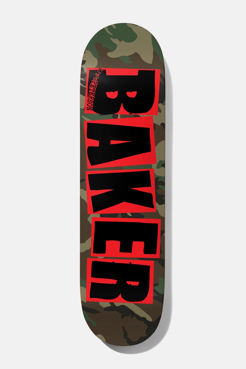 Baker Tyson Brand Logo Deck
