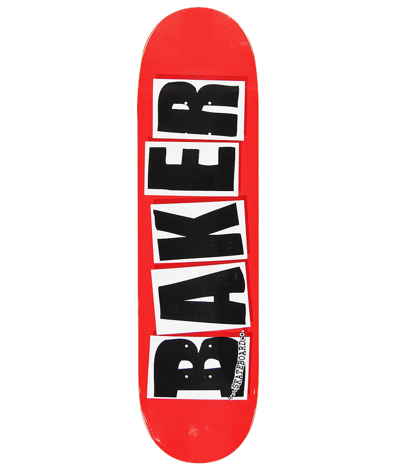 Baker Logo Deck - Red/Black