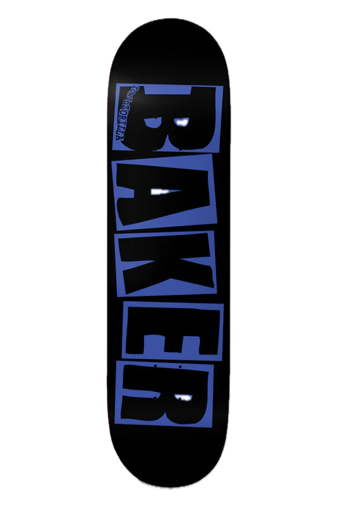 Baker Logo Rowan Danger Blue Deck