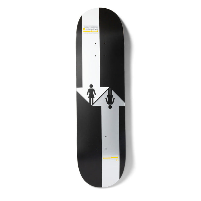 Girl McCrank Dual Directional Deck 8.5