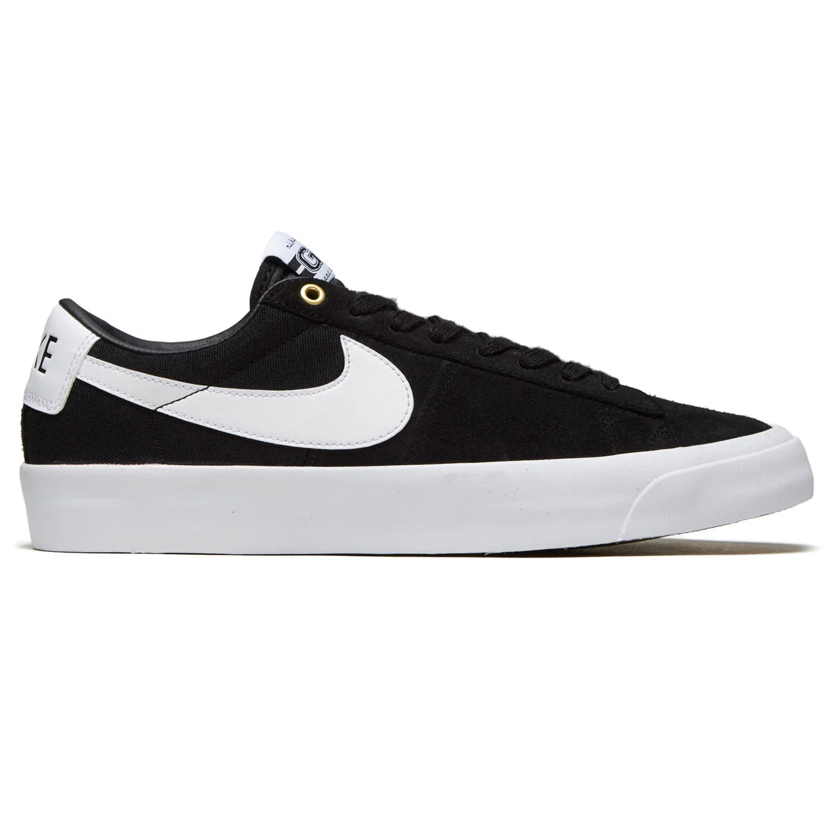 Nike SB Zoom Blazer Low Pro GT - Black/White-Black