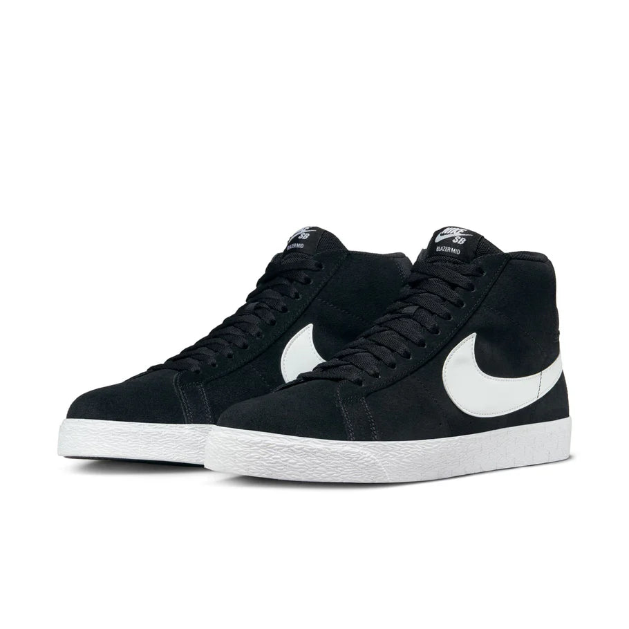 Nike SB Zoom Blazer Mid – Black/White-White