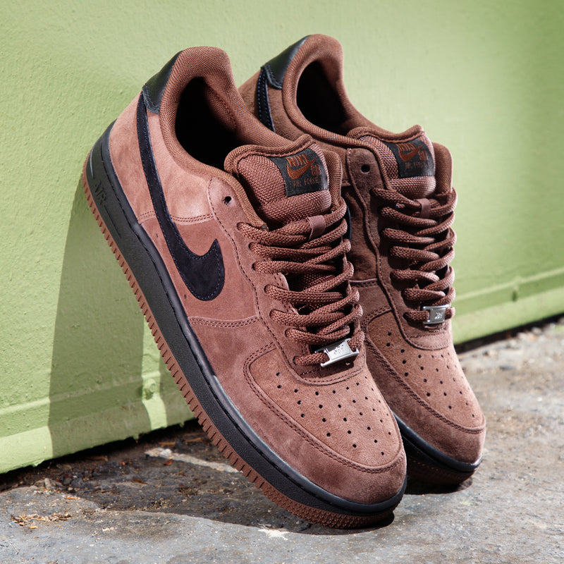 Nike SB Air Force 1 - Light Chocolate/Black