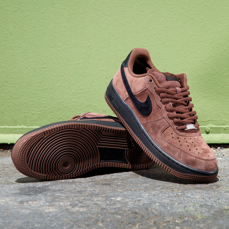 Nike SB Air Force 1 - Light Chocolate/Black
