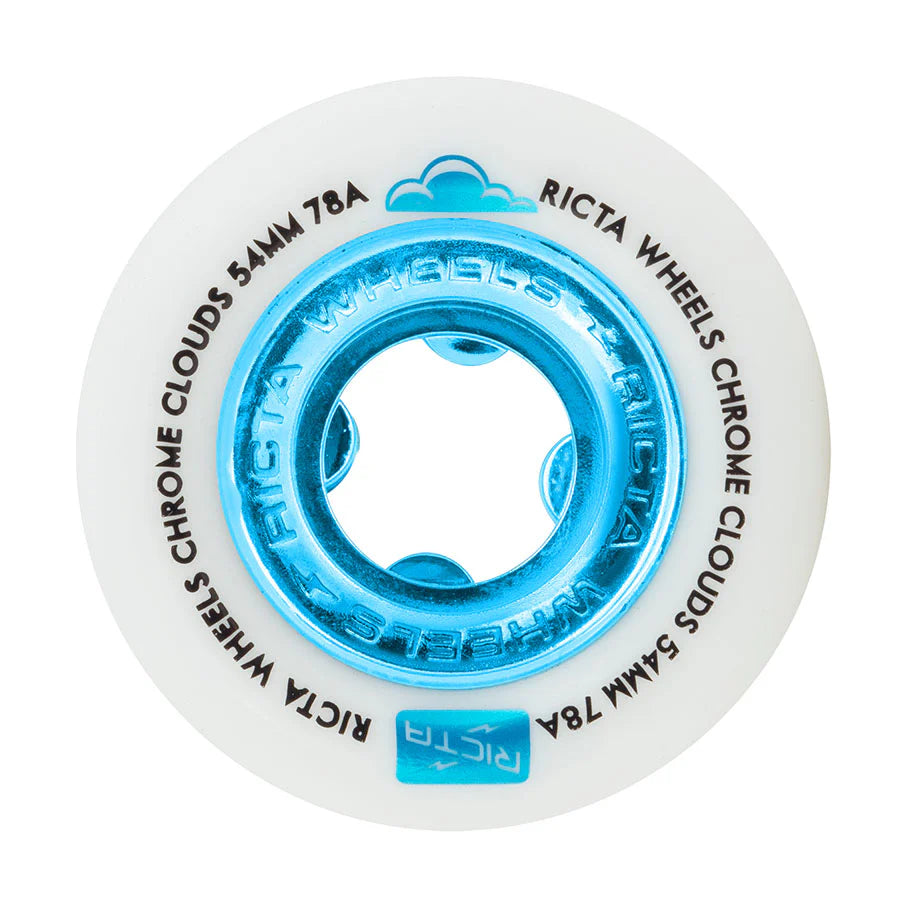 Ricta Chrome Clouds - Blue