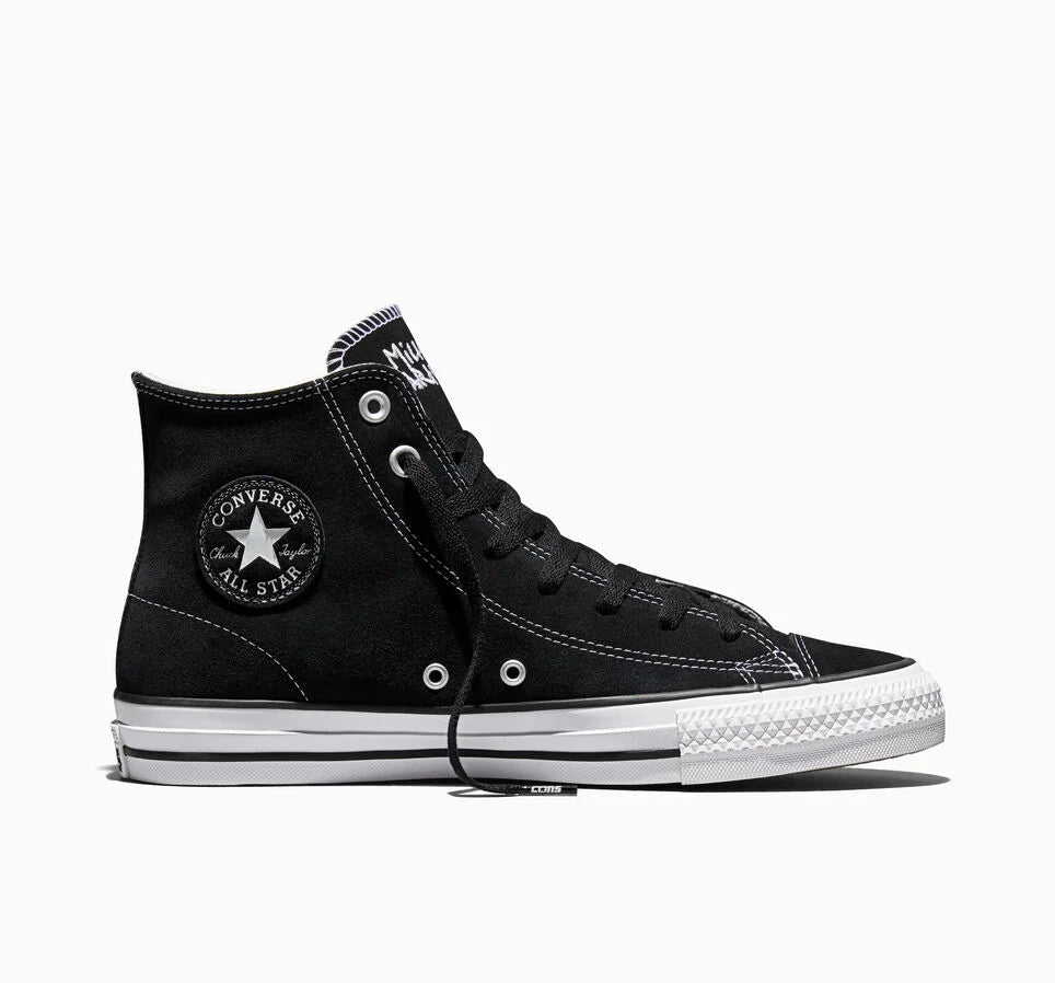 Converse CTAS Pro Hi - "Milton Martinez" Black/White/Black