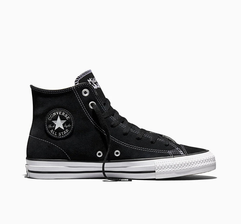 Converse CTAS Pro Hi - "Milton Martinez" Black/White/Black