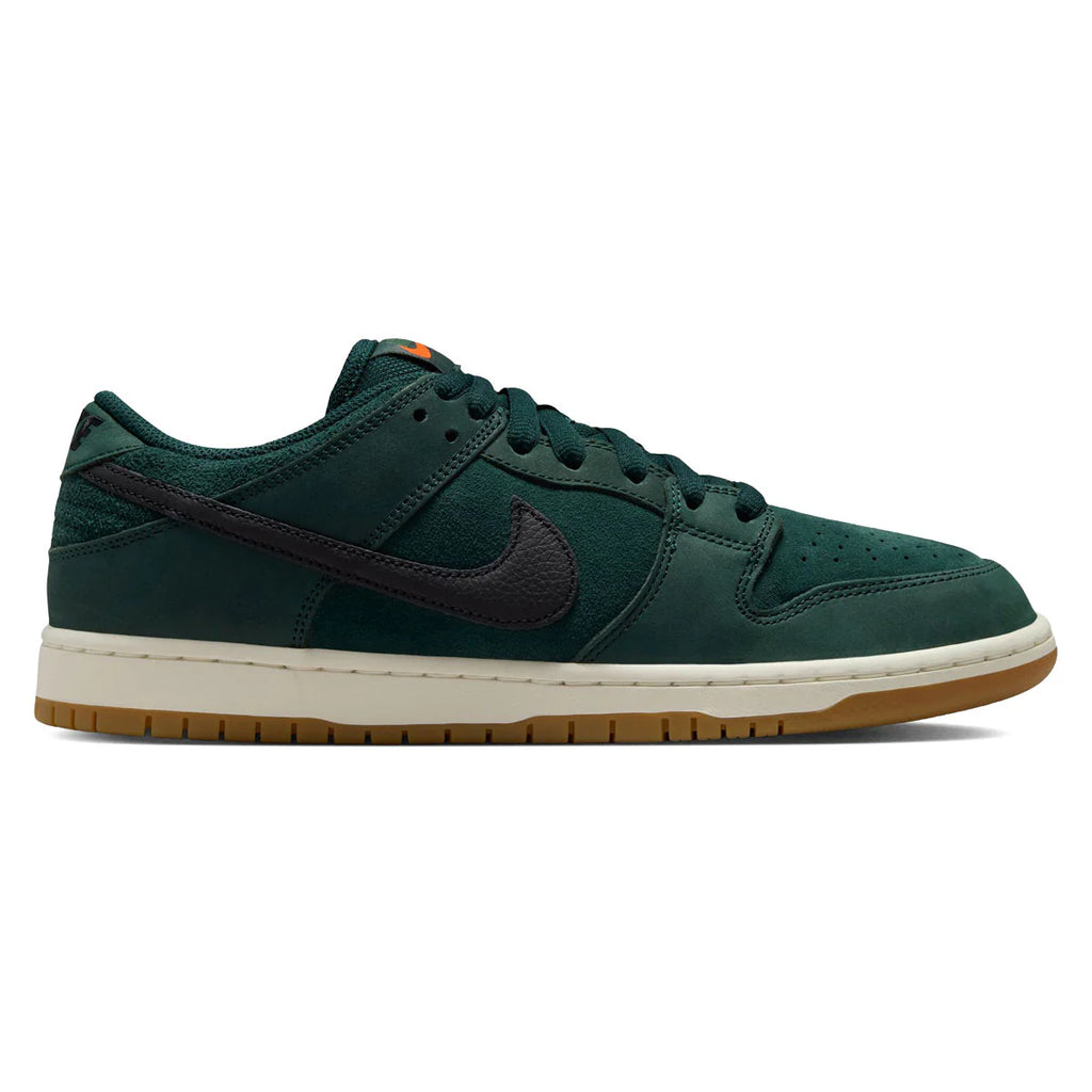 Nike SB Dunk Low Pro – Deep Fir/Black/Fir-Sail