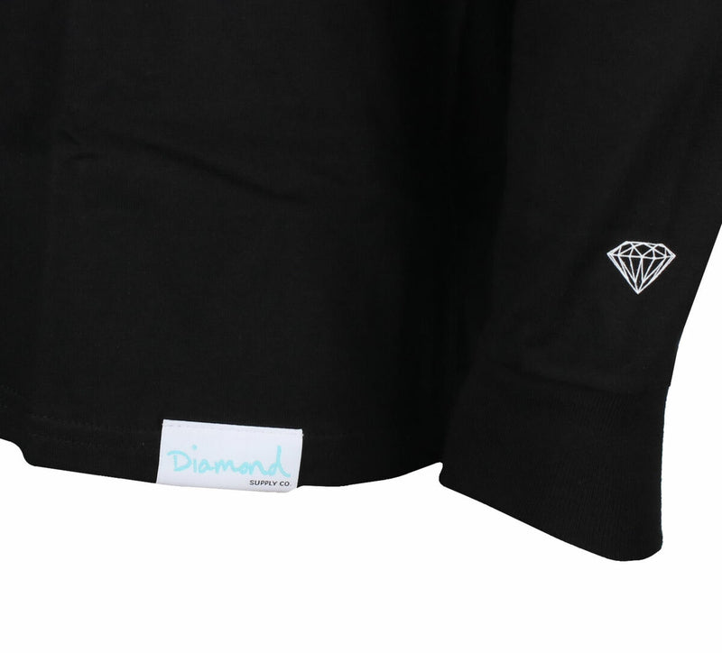 Diamond Supply Co. AC/DC Highway to Hell Long Sleeve T-Shirt