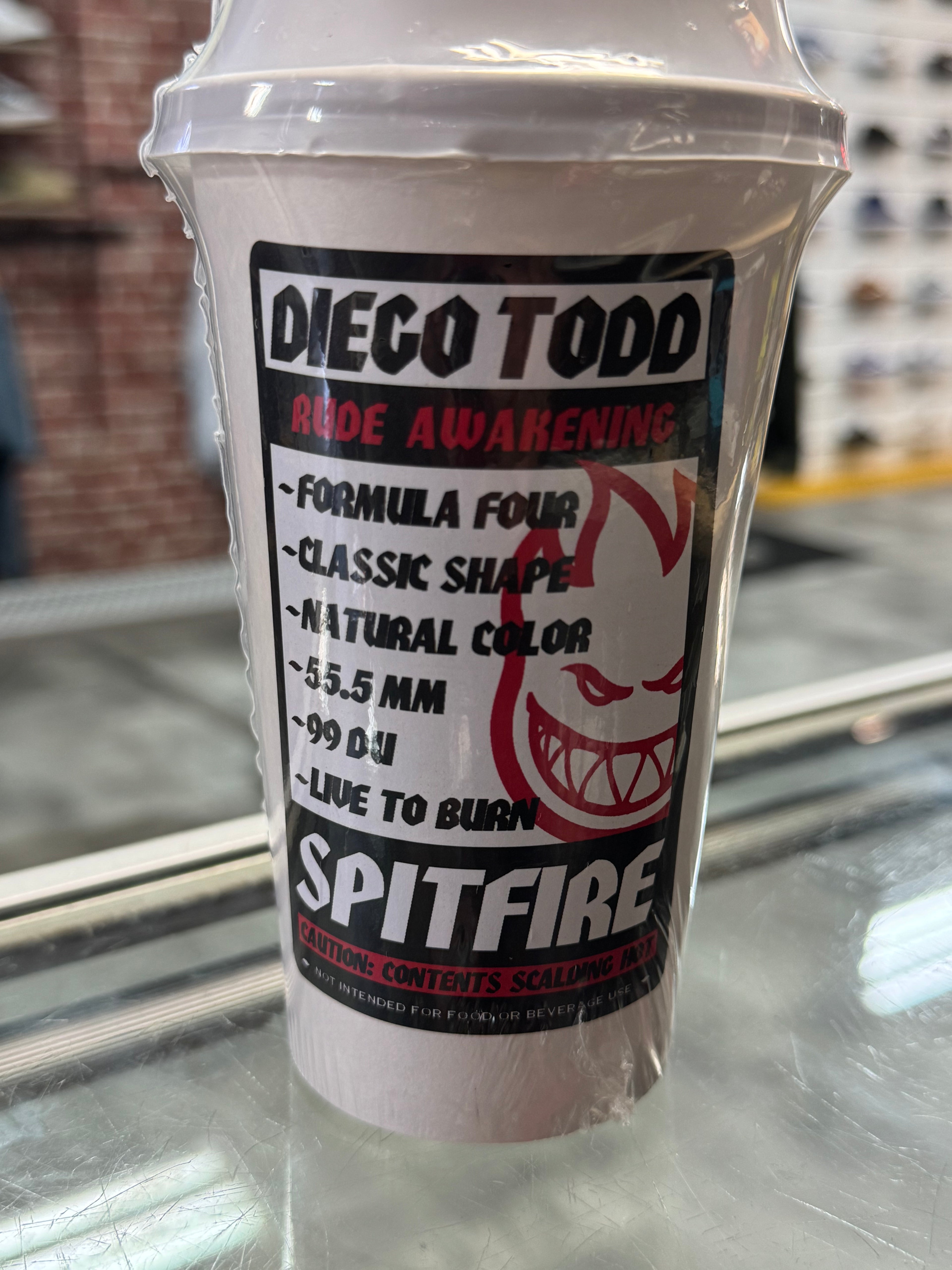 Spitfire Formula Four Classic Diego Tood Wheels 99A