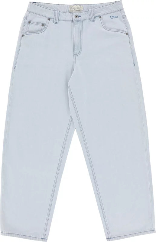 Dime Baggy Denim Pants Light Wash