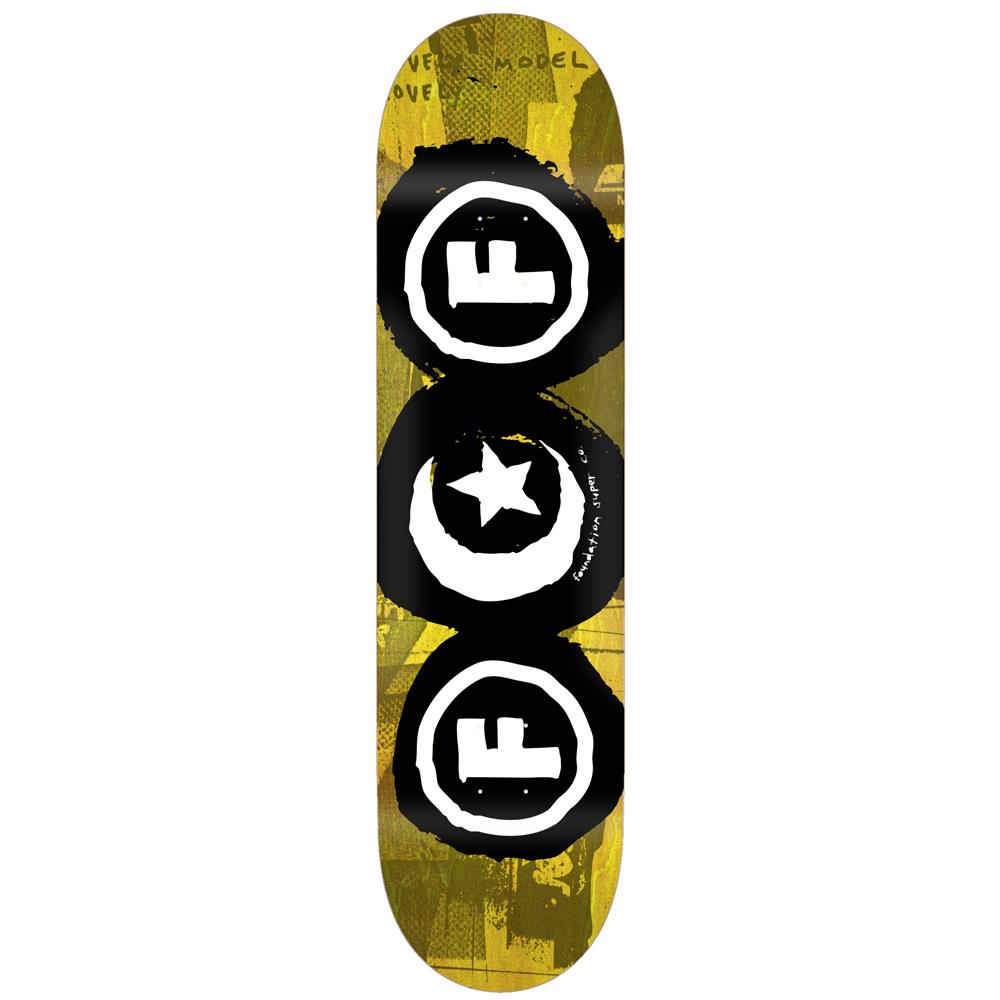 Foundation Yellow Trio Deck