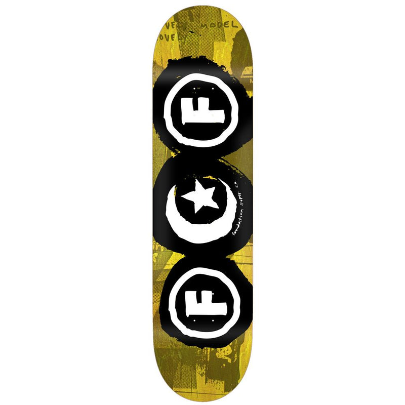Foundation Yellow Trio Deck