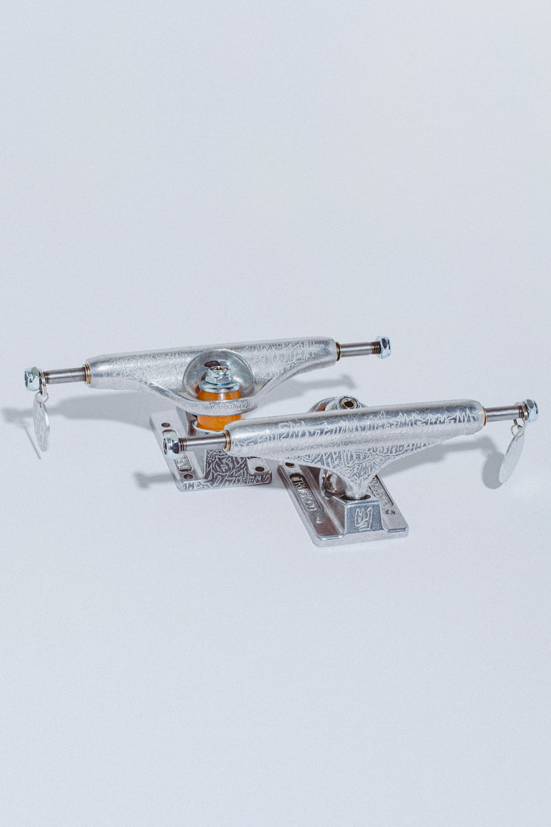 Independent Fucking Awesome Burnt Stamp Stage 11 Hollow Trucks