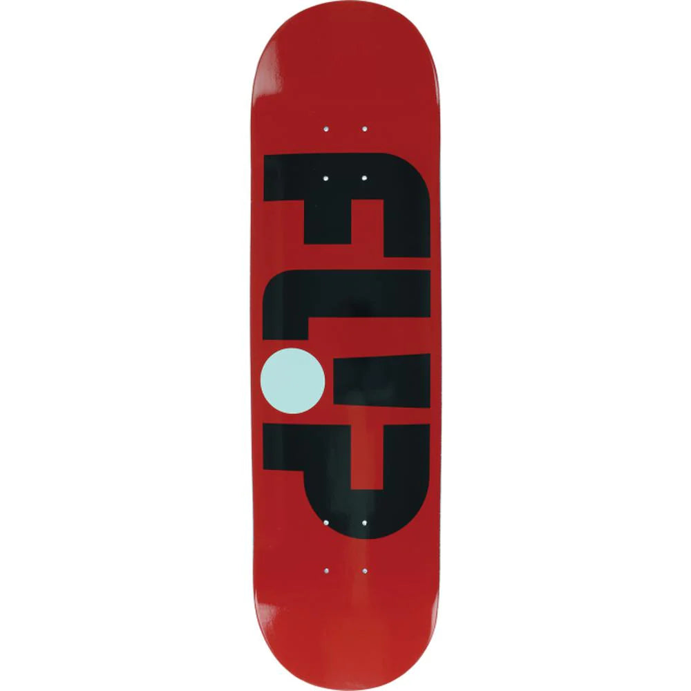 Flip Red Odyssey Logo Deck