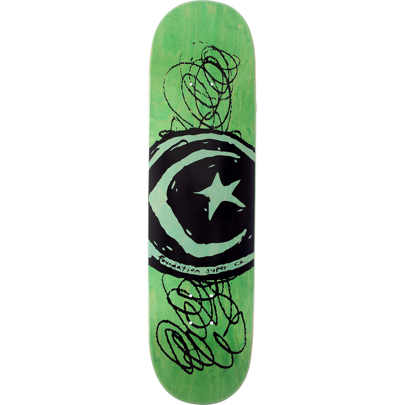 Foundation Star & Moon Scribble Deck