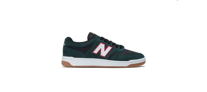 New Balance Numeric Jamie Foy 480 – Forest Green/Black