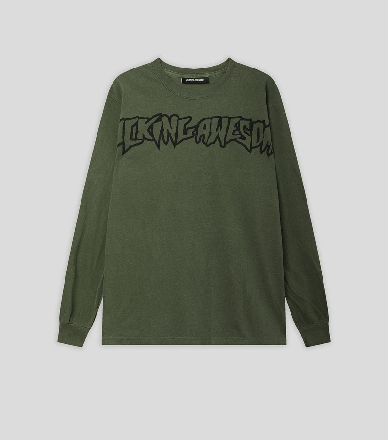 Fucking Awesome - Big Stamp Long Sleeve T-Shirt