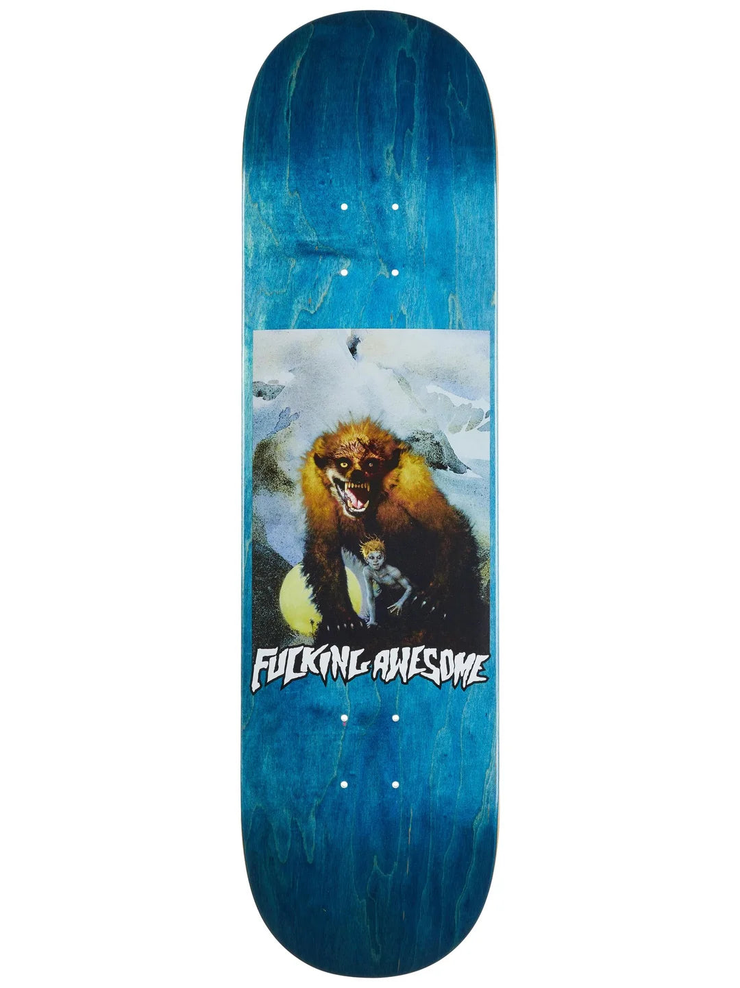 Fucking Awesome - Curren Protector 2025 Deck - 8.25
