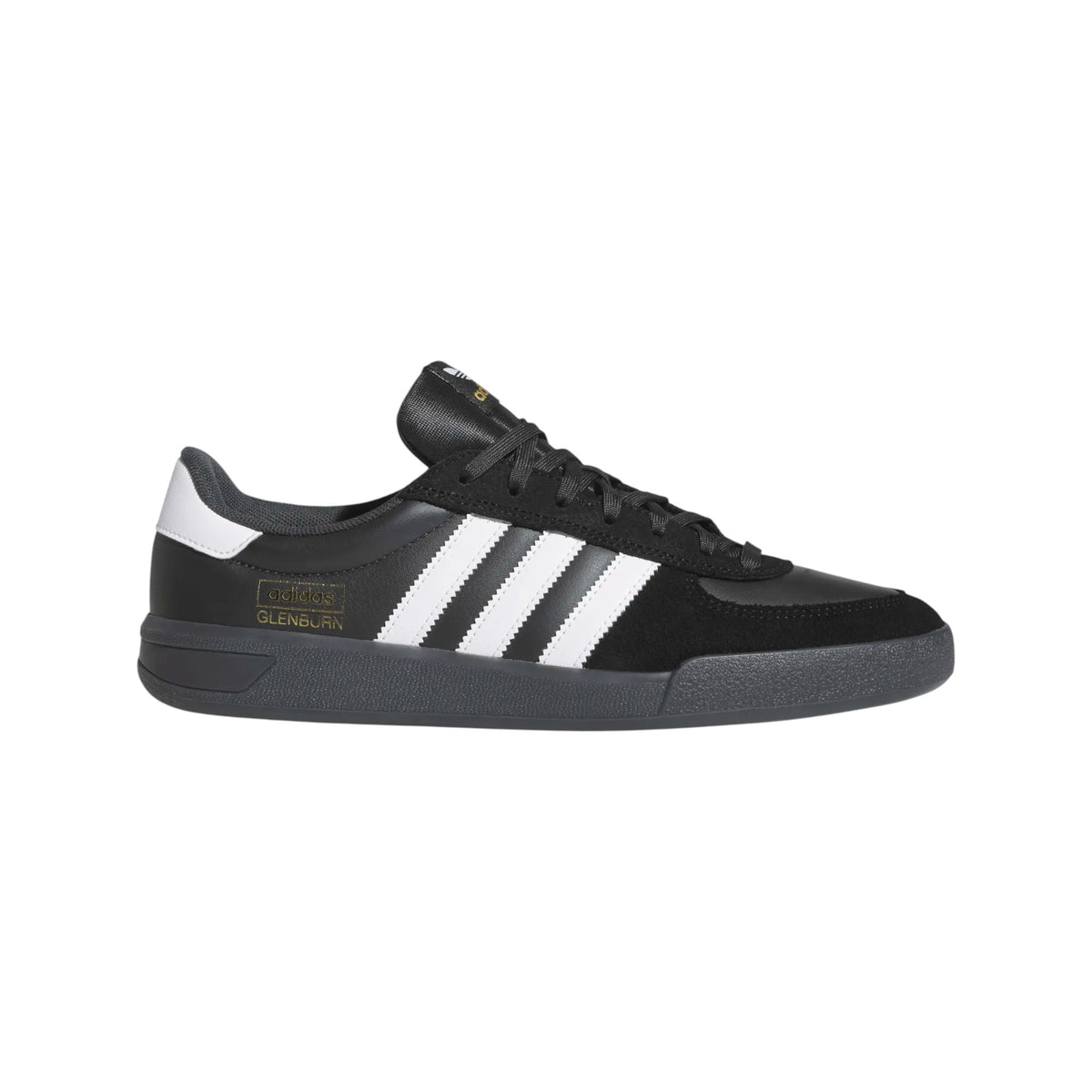 adidas Glenburn – CBLACK/FTWWHT/CARBON