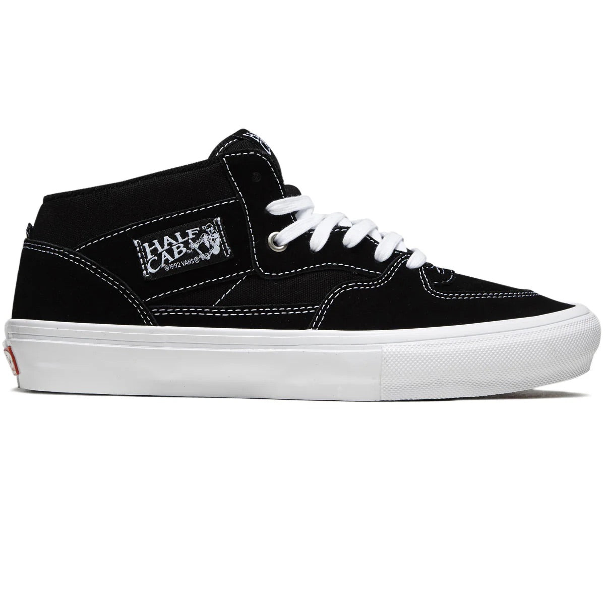 Vans Skate Half Cab – Black/White