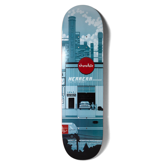 Chocolate Hererra Pixel City Deck 8.5