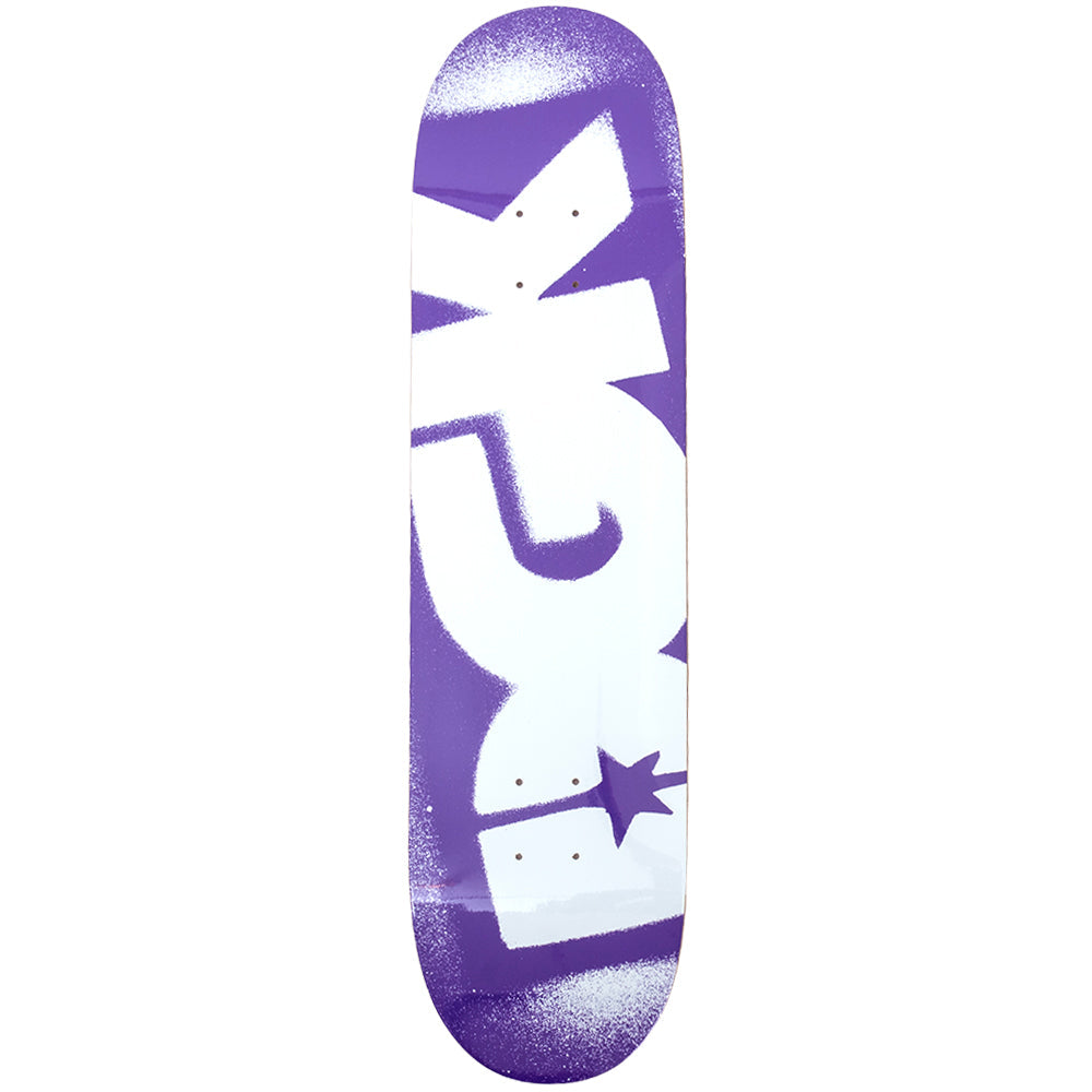 DGK Purple OG Logo Deck
