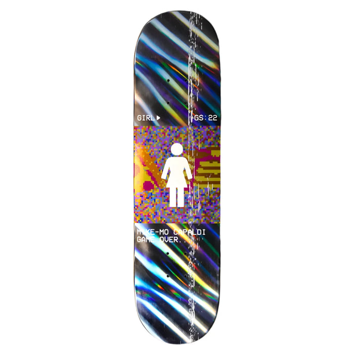 Girl Mike Mo Game Over Deck