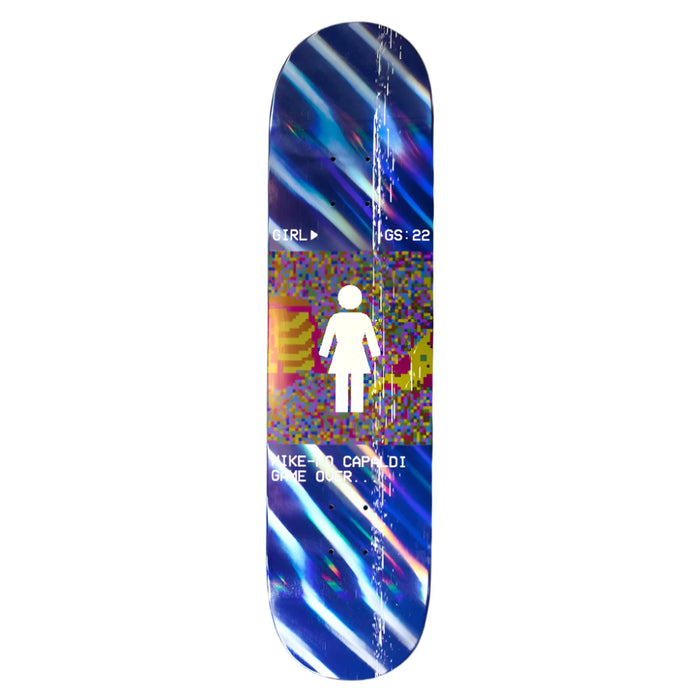 Girl Mike Mo Game Over Deck