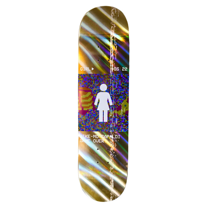 Girl Mike Mo Game Over Deck