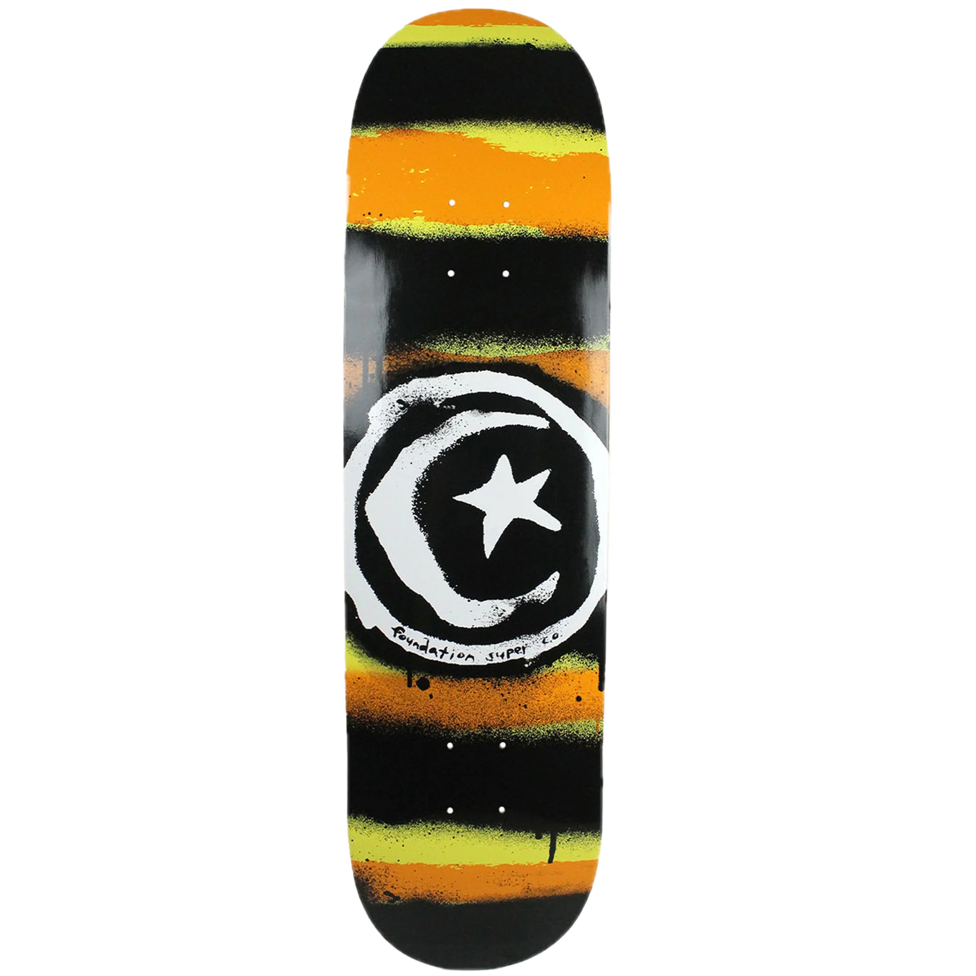 Foundation Star & Moon Distress Mustard Deck