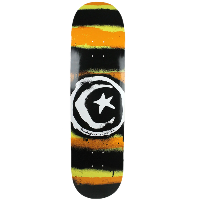 Foundation Star & Moon Distress Mustard Deck