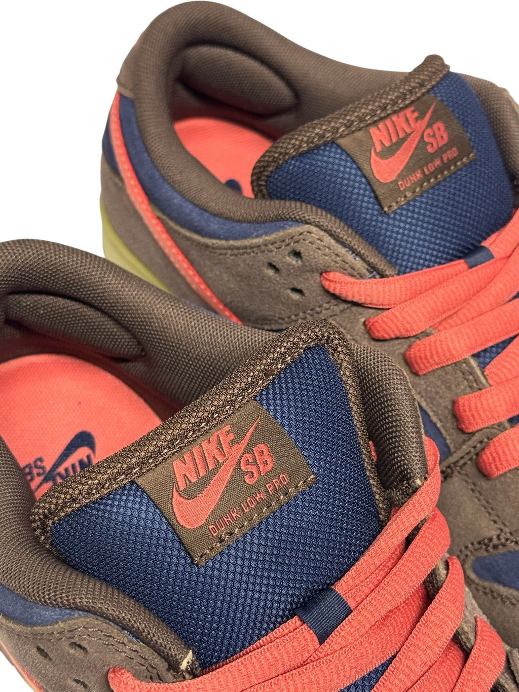 Nike SB Dunk Low Pro - Baroque Brown/Adobe