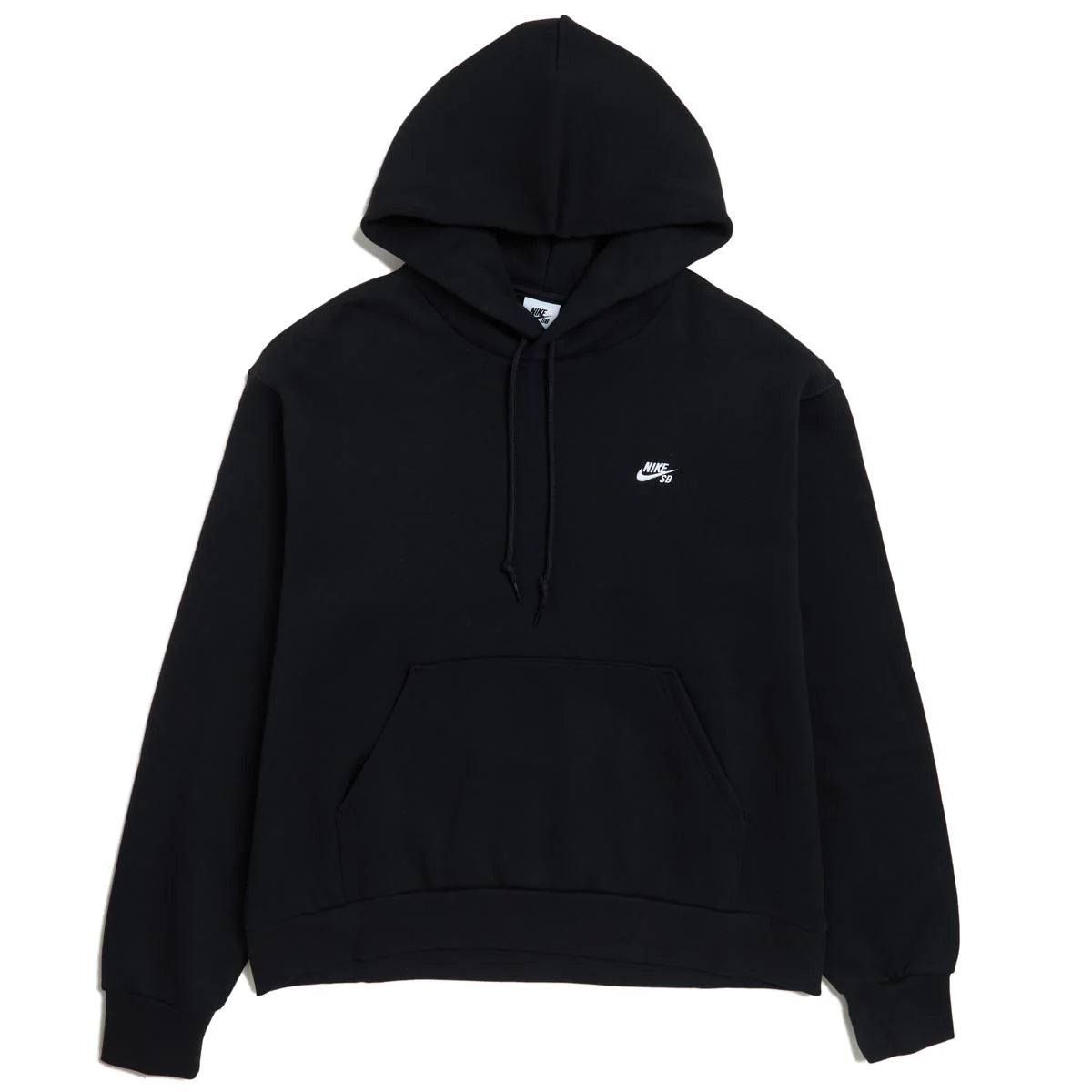 Nike SB Essentials Hoodie - Black/White